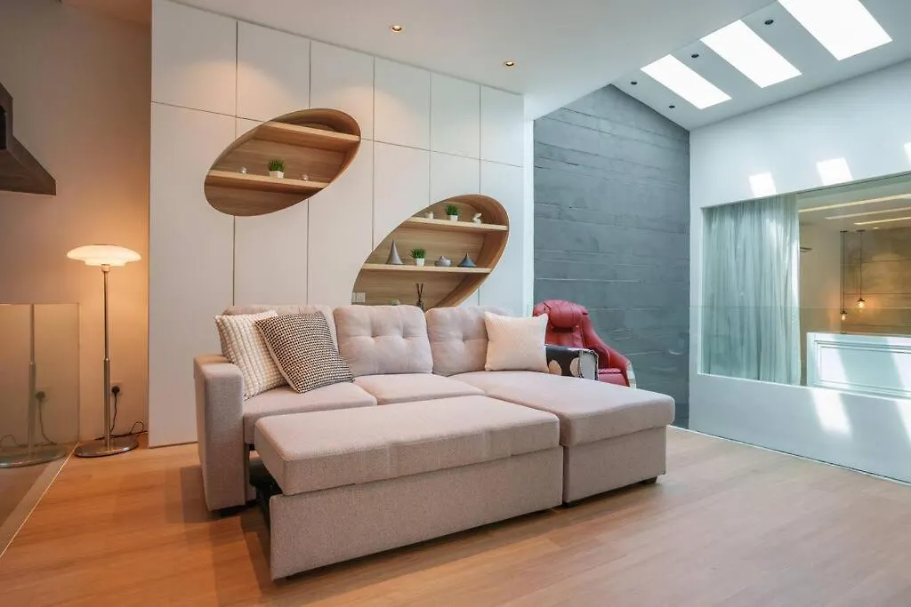 فيلا Georgetown Minimalist Elegance 4Br 8Pax ماليزيا