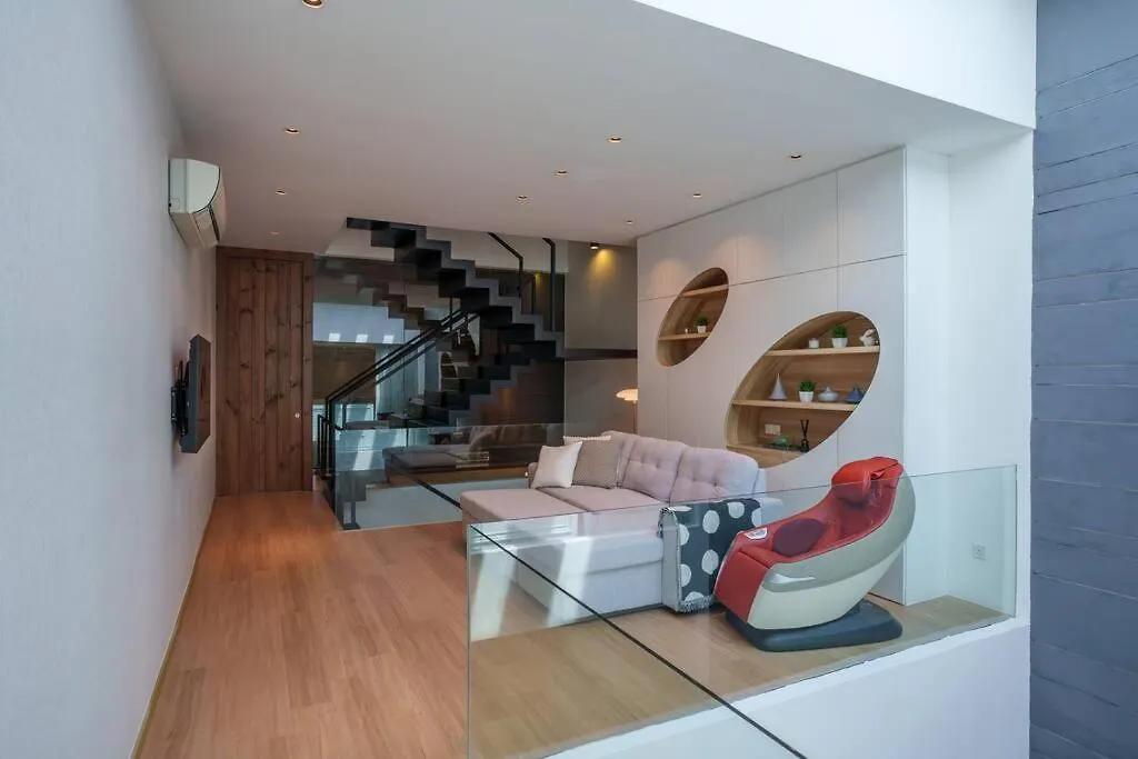 بيت للعطل فيلا Georgetown Minimalist Elegance 4Br 8Pax