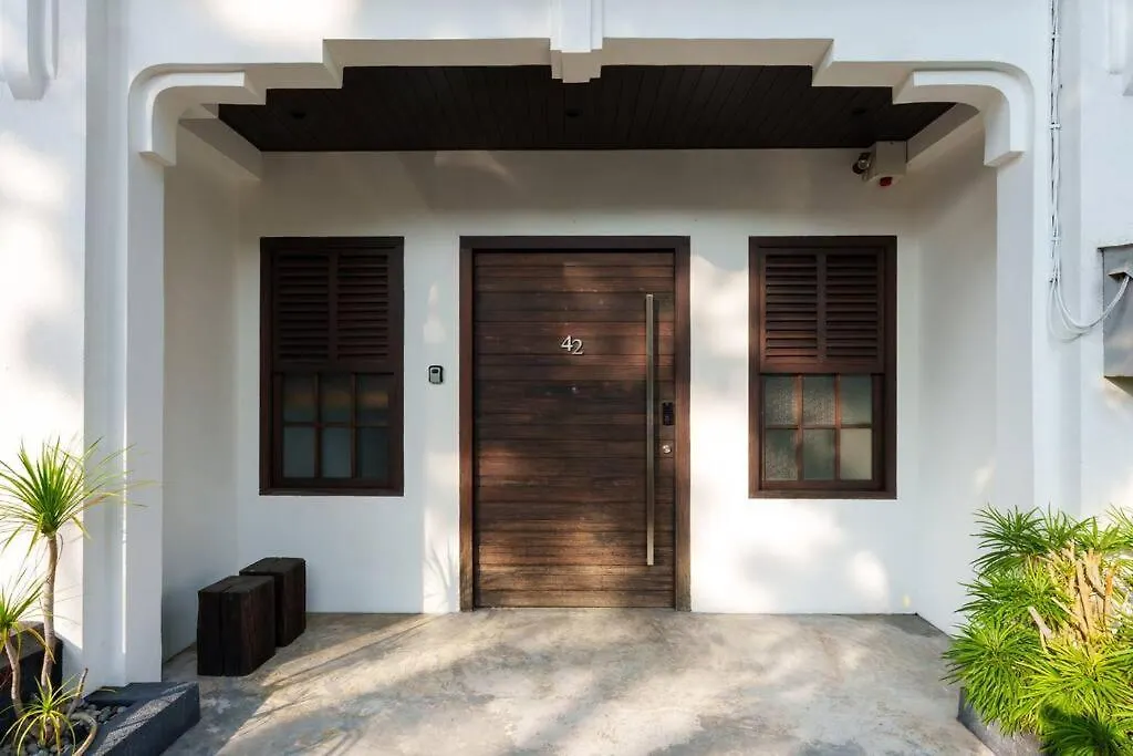 فيلا Georgetown Minimalist Elegance 4Br 8Pax بيت للعطل جورج تاون